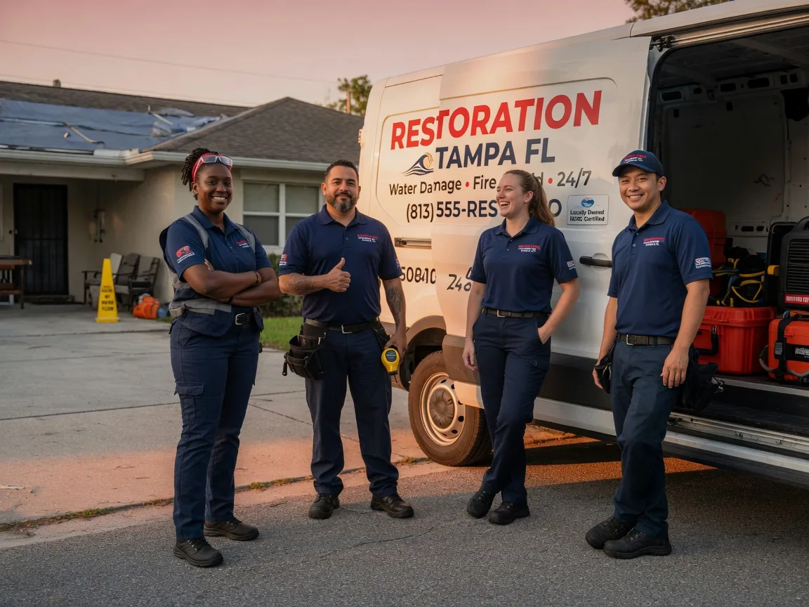 Water Damage Restoration company in Edgard, LA
